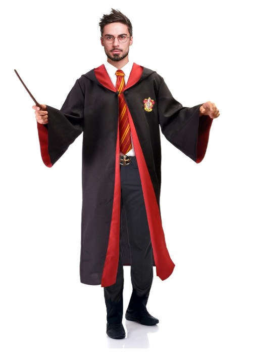 Noleggio Mantello Gryffindor Deluxe Originale Harry Potter a Milano